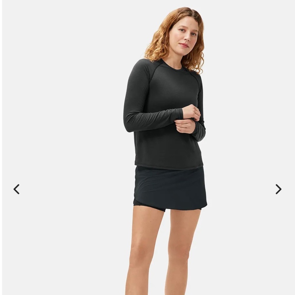 Outdoor Voices FastTrack Mesh Long Sleeve | M